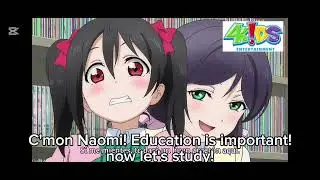If Love live was 4kids