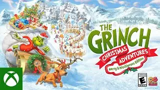 The Grinch: Christmas Adventures - Merry & Mischievous Edition | Launch Trailer