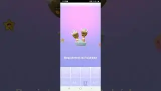 Pok&eacute;mon GO -&nbsp;Binacle #688 (Kalos) was caught!