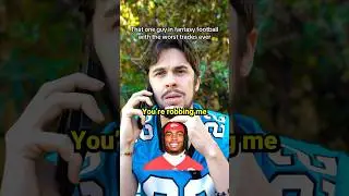 We all know this guy🤣 #fantasyfootball #relatable #nfl #fantasy #football