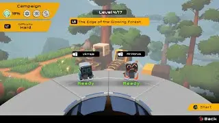 Biped 2 - Level 4: The Edge of the Glowing Forest Coop Walkthrough Gameplay (Hard Difficulty)