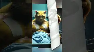 Cat vs Blank Panther