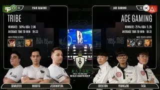 ACE vs PAIN GAMING | Best Quarterfinals | Brazil Pride | Vainglory World 2017
