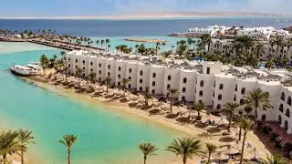 Hotel Arabia Azur Resort Egipt - Pokój i laguna