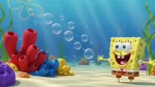 SpongeBob’s Bubble Burst in Bikini Bottom AV1 | Fun Kids Song | Nursery Rhymes for Toddlers