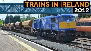 Trains In Ireland: 2012 [Part 2]