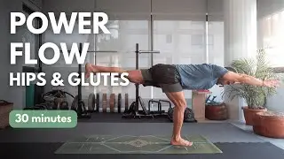 30 Min Intermediate Yoga Flow For Strong And Healthy Hips