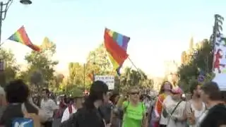 Jerusalem's pride parade turns bloody