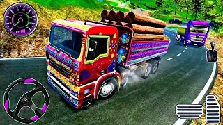 Grand Indian 🇮🇳 Truck Simulator_India wala Truck_Android Gameplay