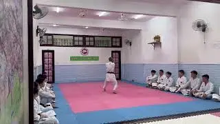 Bassai Dai Karate Kata Shito-ryu Style | MonKata