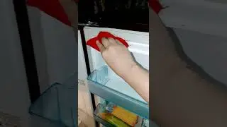 fridge cleaning routine #fridge #shorts #youtubeshorts #trending #tricks