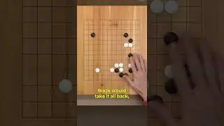 Strong Players&rsquo; Game Review on 13x13 p.2 #GoGame #Baduk #Weiqi #BoardGame #Learning #GoBasics #13x13