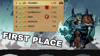 Shadow Fight 2 Hoaxen 1st place
