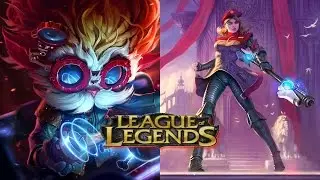 HEIMERDINGER VS. LUX PATCH 6.24 LEAGUE OF LEGENDS