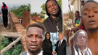 Bobi Wine alaze etabbu! abantu bazudde ekifo kye, Pallaso akyazimba King Saha tuli eno 