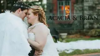 Acacia and Brian | Searles Castle New Hampshire Wedding