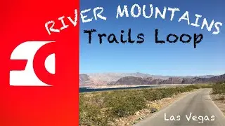 Cycling River Mountains Loop Trail