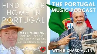 The Portugal Music Podcast & Gig Guide - On Good Morning Portugal!