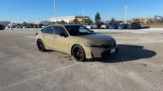 2025 Honda Civic Sport Mount Pleasant, Racine, Kenosha , Burlington, Milwaukee WI