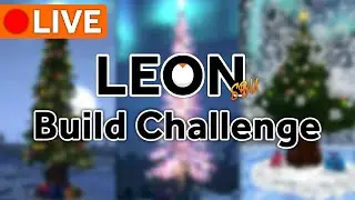 Minecraft Christmas Tree Build Challenge LIVE JUDGING!