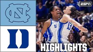 North Carolina Tar Heels vs. Duke Blue Devils | Full Game Highlights | ESPN College Basketball