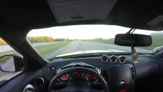370z stock (manual) vs 370z auto UPREV