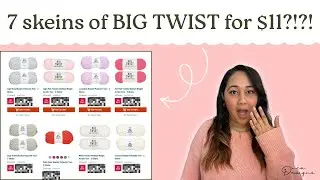 Another website selling BIG TWIST yarn! | DneaDesigns