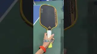 Why is the Adipower Pro EDT racket so selective in terms of players? #ngoquochuynhsport #adidaspi...
