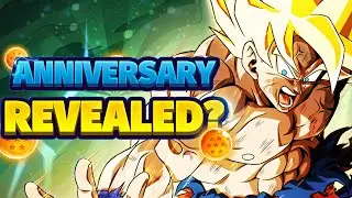 BREAKING NEWS, DID DOKKAN JUST TEASE NAMEK FOR THE ANNIVERSARY?!! | DBZ: Dokkan Battle