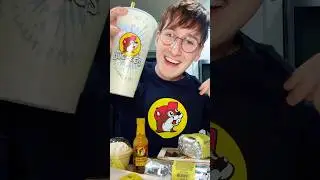 ONLY Eating Food From Bucees!
