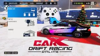 My New Best 2026 Controller Settings on CarX Drift Racing Online!