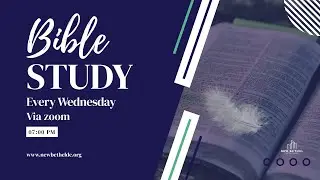Bible Study | Protestant Reformation | November 19, 2025