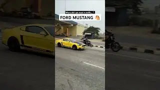 super cars in Bengaluru 🔰🔰📍#automobile #supercar# mustang #traffic #luxurycar #ytshorts