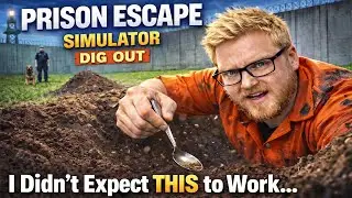 I Tried to Dig Out of Prison With a Spoon