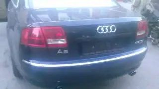Audi A8 4.2 tdi Pirke exhaust sound