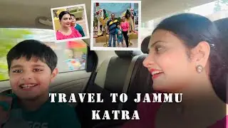 Going to Jammu Katra | Mata Vashno Devi darshan Yatra #vaishnodevi @It’s Anuradha Gupta