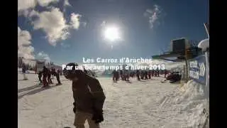 Surf Les Carroz D'Araches 2013 GOPRO HD2