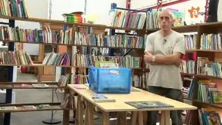 Dans les coulisses de la Ressourcerie (Angers Télé - Paroles d'assos - sept. 2014)