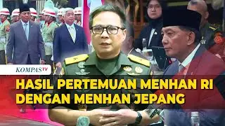 Menhan RI Bertemu Menhan Jepang, Ini Hasilnya
