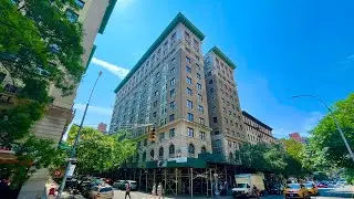 INSIDE: A Sun Kissed Upper West Side Gem (Classic NYC Prewar Tour) | W 98th L | The Lost Boy 