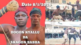 Dogon kyallu Da Shagon Babba Sunyi kazamin Dambe a kano yau Alhamis 8/1/2026