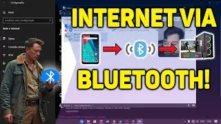 🔄📱 **Compartilhe a Internet do Seu Celular com o Computador via Bluetooth!** 🌐💻