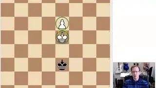 Endgame Basics - Opposition ... King & Pawn series part 1 of 8
