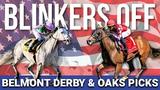 2025 Belmont Derby & Oaks Previews + July 4th Weekend Picks | Blinkers Off 733