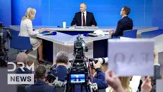 President Putin's Full Annual Press Conference - Russian Language | AC1G