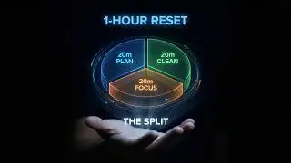 If You Feel Behind, Watch This (The 1 Hour Protocol)