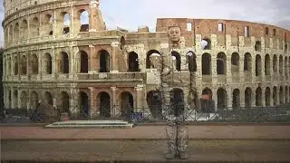 Liu Bolin, l'homme invisible, est &agrave; Milan