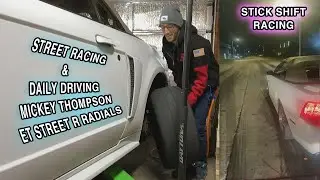 Уличные гонки и повседневная езда на шинах Mickey Thompson ET Street R Radials на моем 2-клапанно...