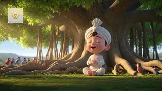 Waheguru Simran Meditation 🧘 Calm Mind for Kids | Little Sikh Souls 