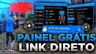 PAINEL🚀🔥XIT REGEDIT MOBILE GR&Aacute;TIS PARA FF 2026 + FFH4X PARA ANDROID E IPHONE XIT PARA MOBILE FF